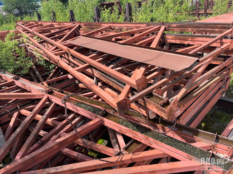 Фермы перекрытия металлические 14 м