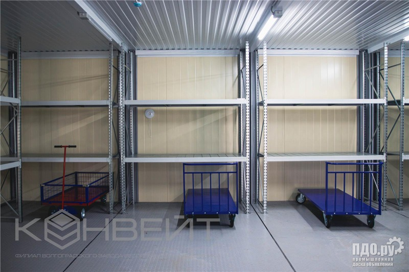 Модульный склад