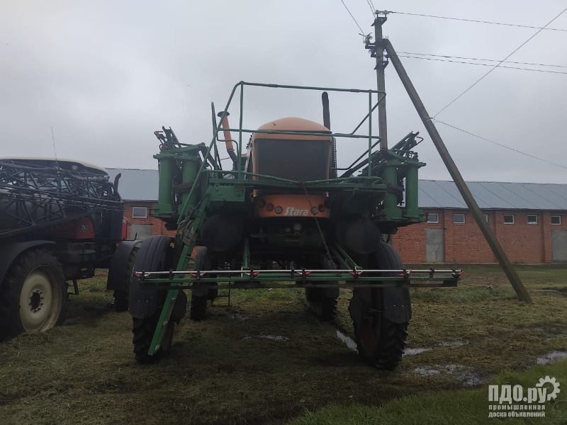 Опрыскиватели самоходные Versatile SP 275 и Imperador 3100