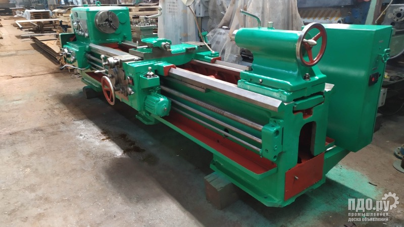 Токарно-винторезный станок 163 х2800