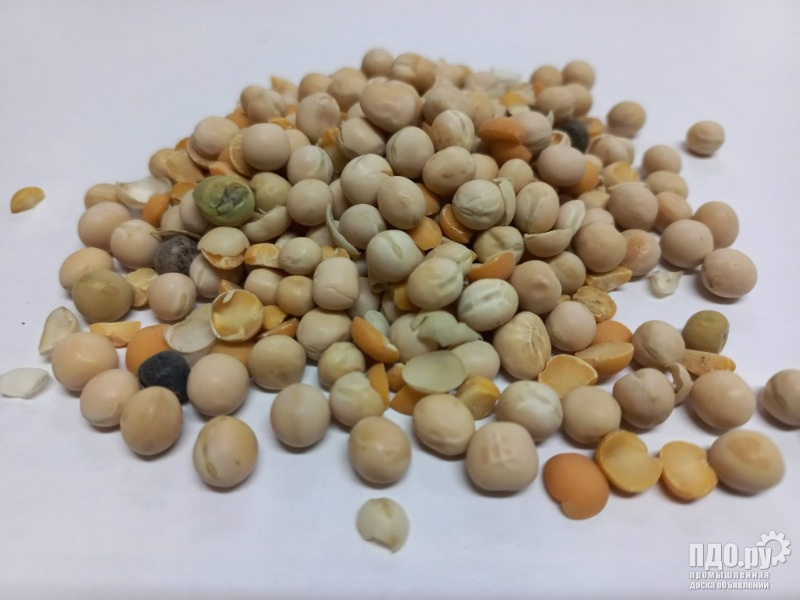 Половинки гороха