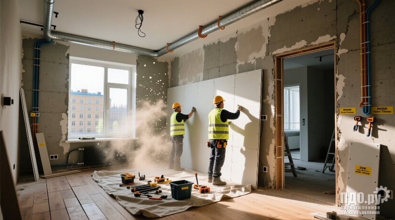 Ремонт под ключ от компании Строй-Бизнес