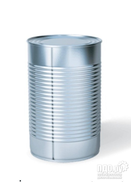 Сварная банка Линия blema soudronic