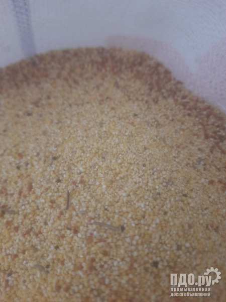 Пшено несортовое дробленое сечка