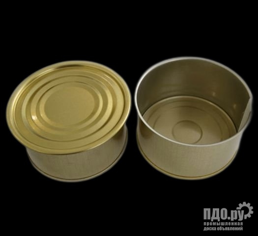 Крышка закаточная консервная жестяная, 83.4,blema