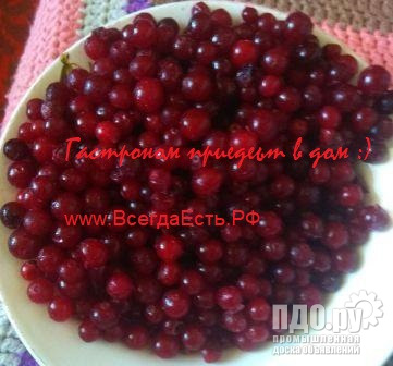 Клюква замороженная лесная