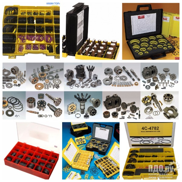 Ремонт гидравлики спецтехники JCB.