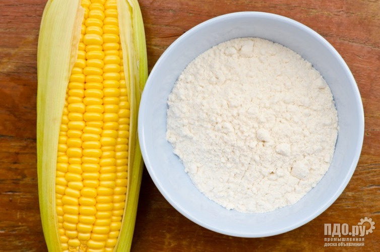 Кукурузный крахмал: поставки и отгрузки.