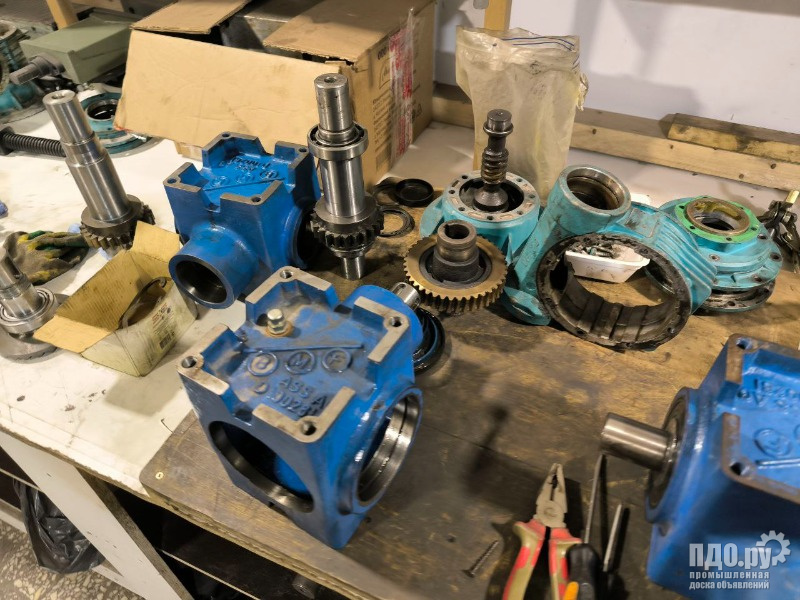 Ремонт редукторов импортной спецтехники: ходовых, поворотных, бортовых