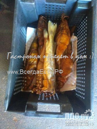 Рыба вяленая копчёная охлаждённая свежемороженая солёная