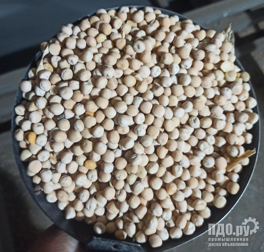 Семена льна и горох: поставки на экспорт.