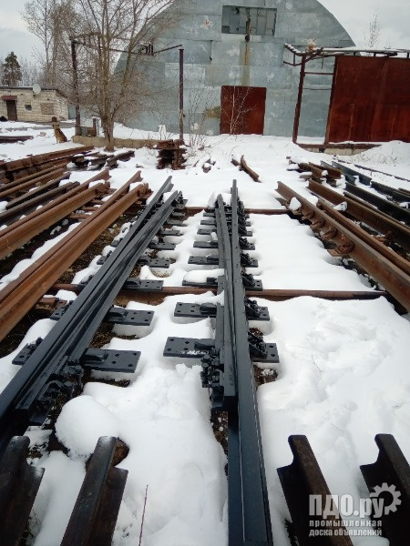 Продаем стрелочные переводы Р65 1/6 пр.2307-14 новые