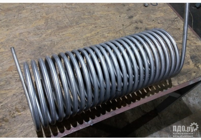 Змеевики из труб Ду 6-57мм