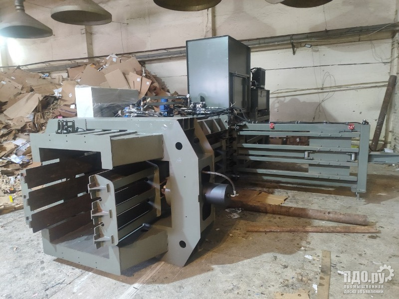 Канальный пресс Кубер-50ГА с автоматической обвязкой кип