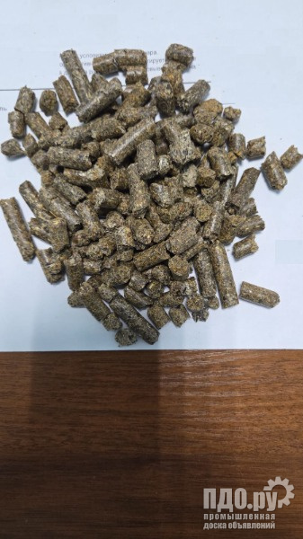 Продаём шрот подсолнечный гранулированный