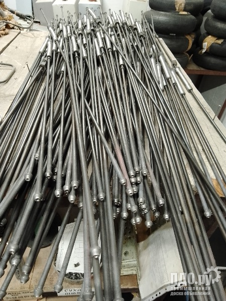 Комплект топливопроводных трубок 0210.28.000