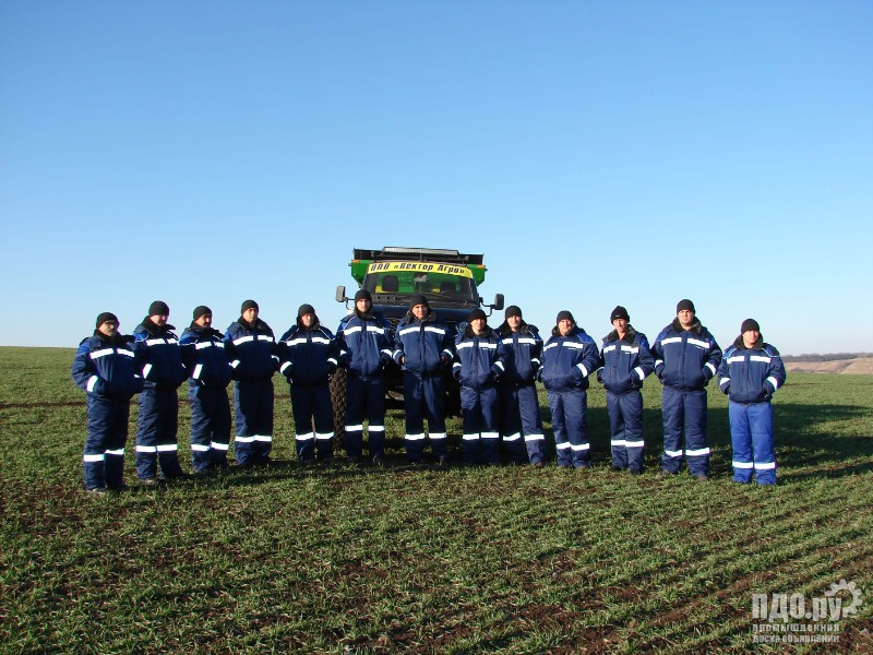 Услуги по подкормке озимых культур пневмоходами