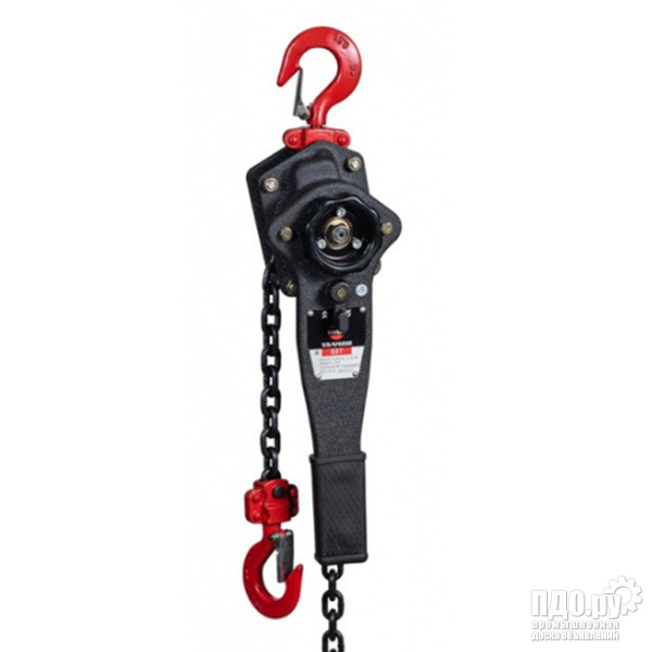 Таль рычажная 1т-6м, Saizen, HSH-A616