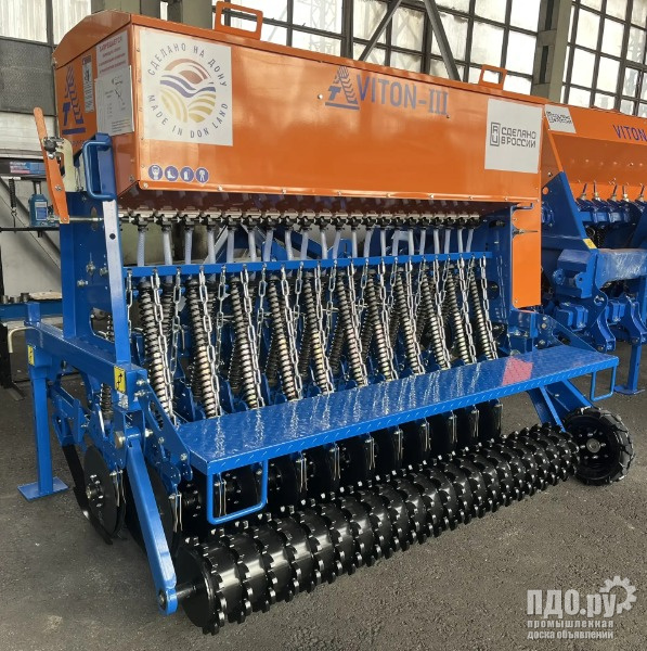 VITON -3 травяная, подсев пастбищ