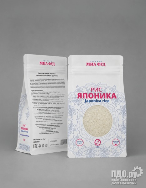 Премиальный рис из Вьетнама