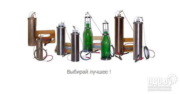 Переносные пробоотборники для нефтепродуктов